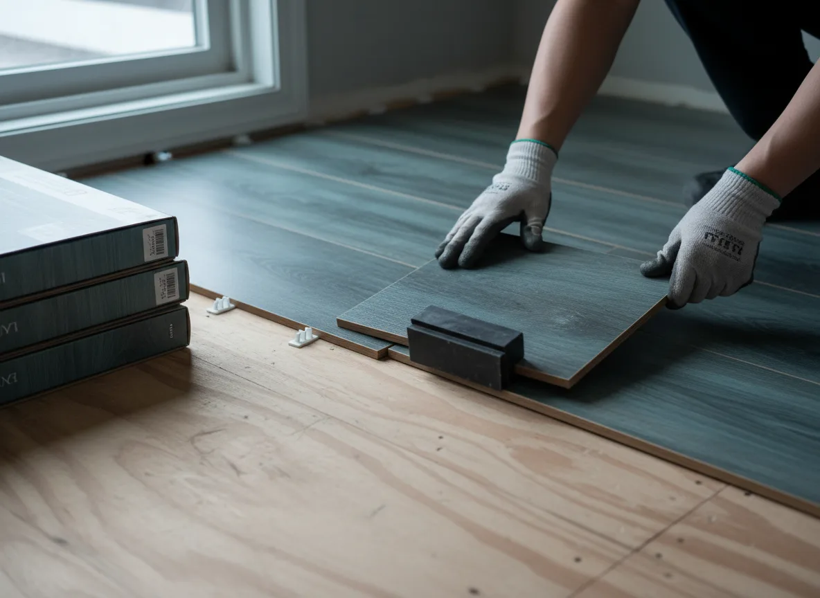 Luxury Vinyl Plank Installation company in Mineola, IA